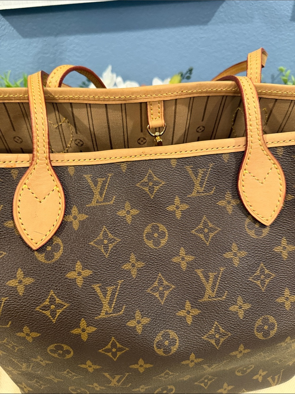 Authentic Louis Vuitton Never Full MM monogram - Picture 16 of 17